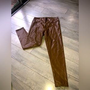 Faux Leather leggings  XXL